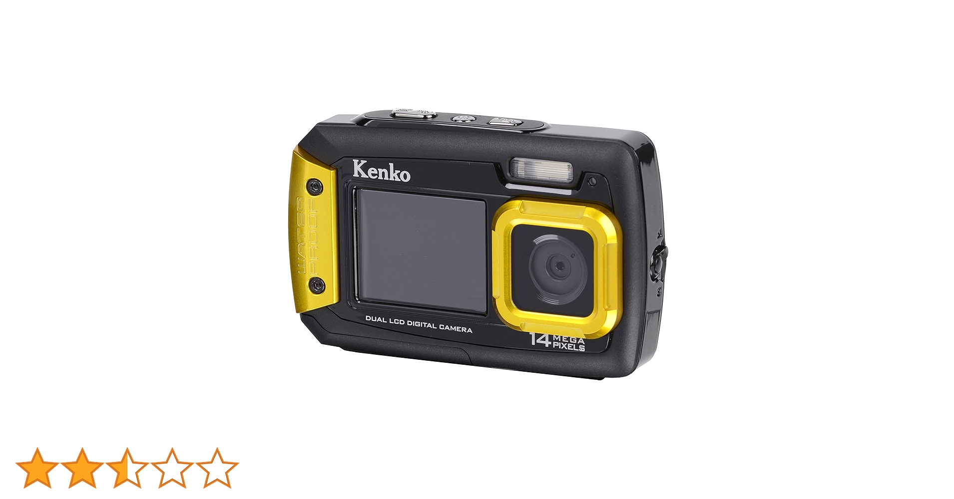 【未開封】Kenko DSC PRO14 Amazon | Kenko デジタルカメラ DSCPRO14 IP58防水防塵 1.5m耐